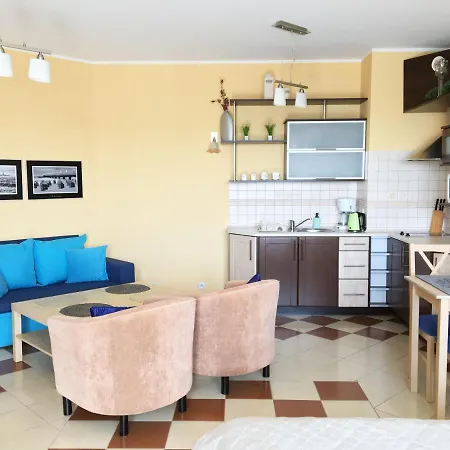 Apartament Morski Piasek - Ul Spacerowa 2 - Plaza Centralna * Kolobrzeg