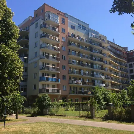 Apartament Morski Piasek - Ul Spacerowa 2 - Plaza Centralna Kolobrzeg