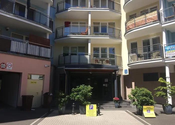 Lejlighed Z Balkonem Ul. Spacerowa 2